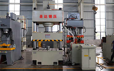 不銹鋼水箱板液壓機(jī)如何選型？