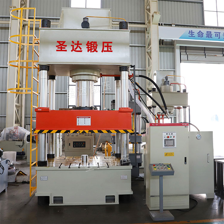 500噸三梁四柱液壓機(jī)按需定制 500噸三梁四柱液壓機(jī)按需定制