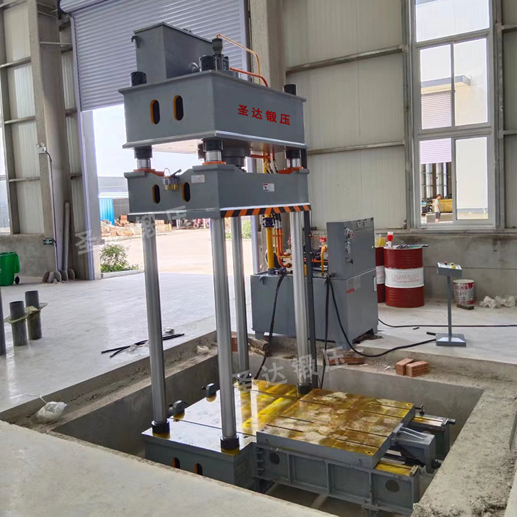 200噸電機軸承壓裝液壓機調(diào)試 200噸電機軸承壓裝液壓機調(diào)試