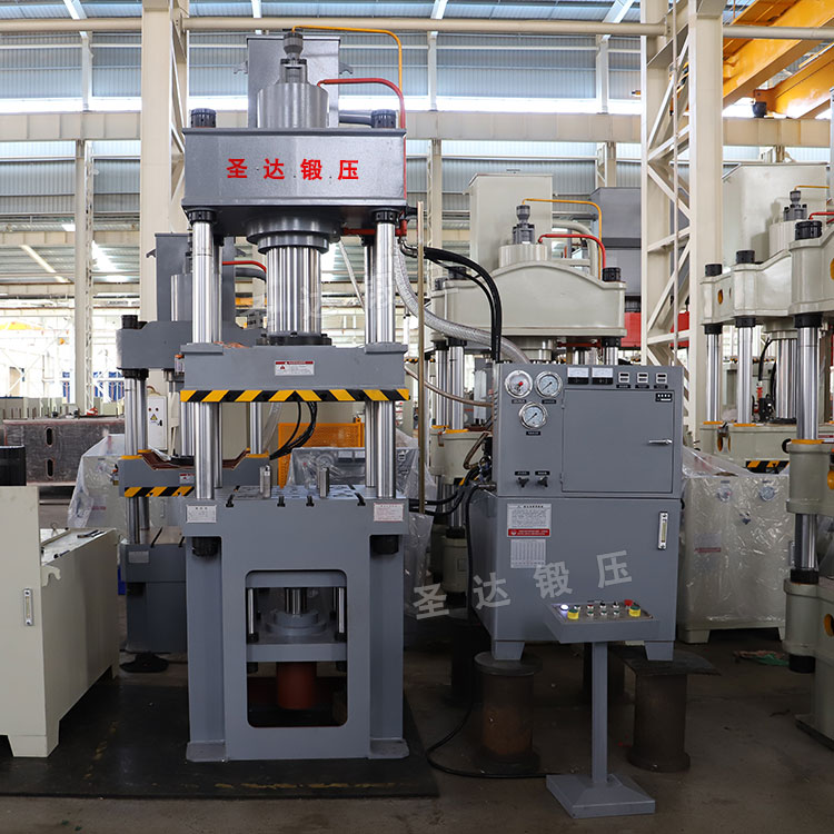 200噸四柱液壓機(jī)帶液壓墊 200噸四柱液壓機(jī)帶液壓墊