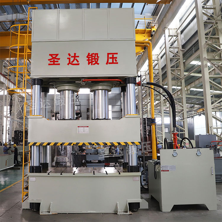 1000噸三梁四柱液壓機(jī) 1000噸三梁四柱液壓機(jī)