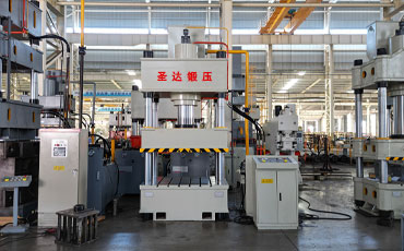 315噸四柱液壓機回程無壓力怎么辦？