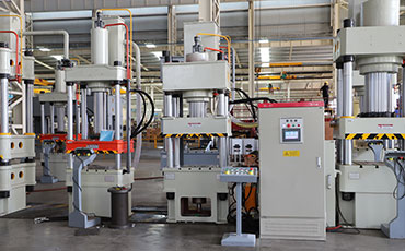 四柱液壓機(jī)的成型效率和精度如何？